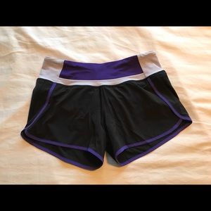 Lululemon speed up shorts